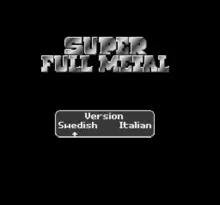 Image n° 1 - screenshots  : Super Full Metal (Beta)